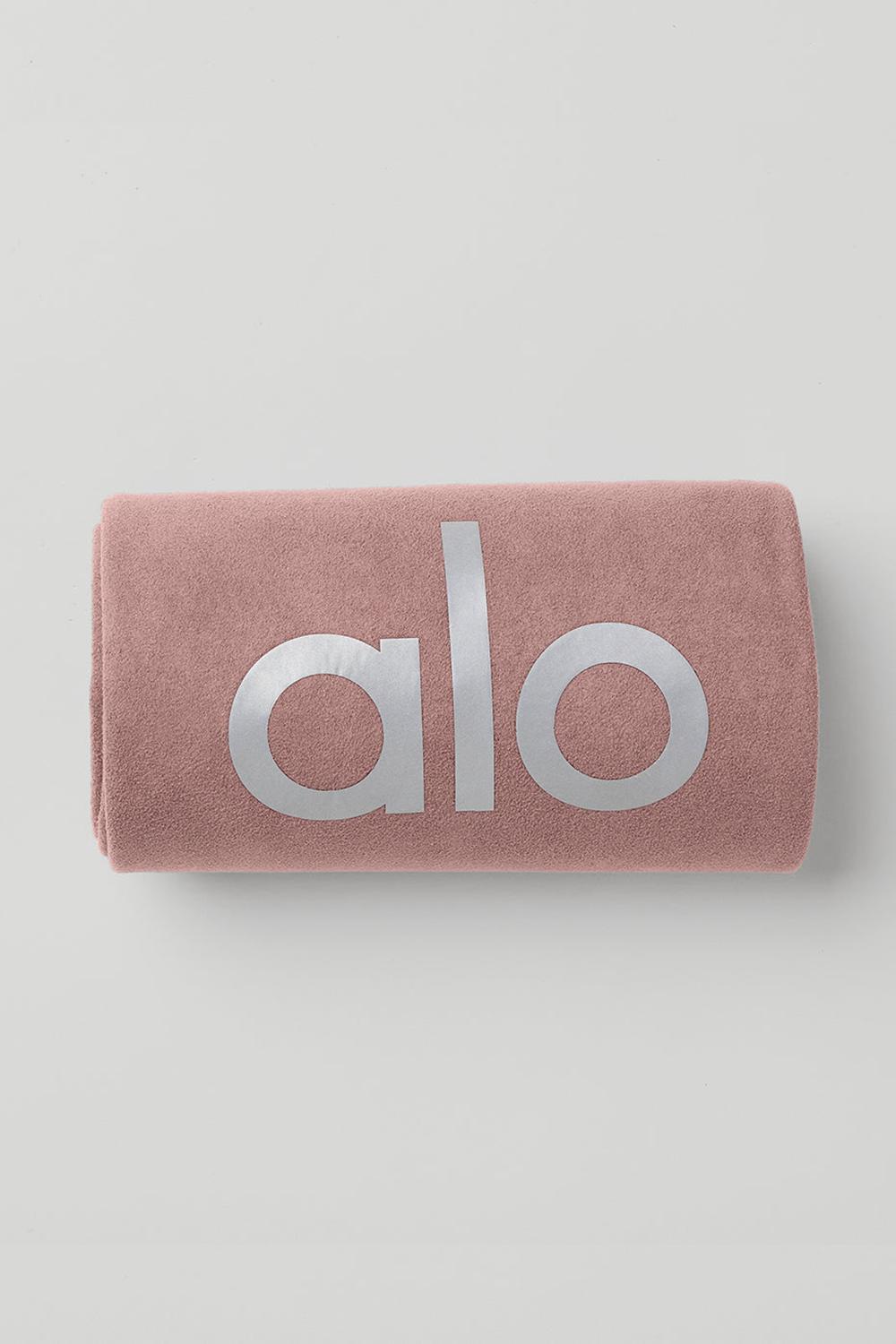 Toalla Alo Yoga Grounded No-Slip Mujer Smoky Quartz | Mexico  VPD-205876