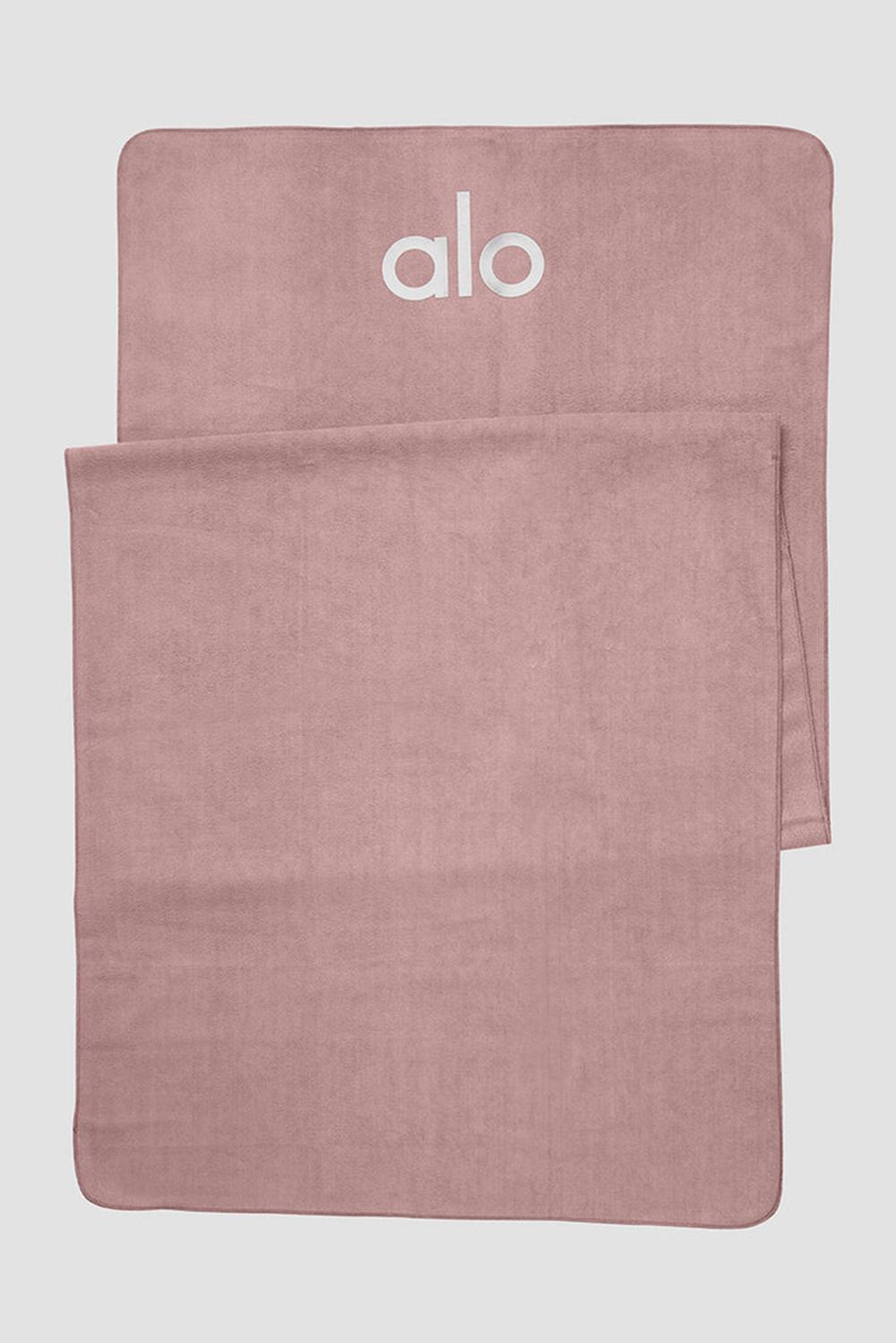 Toalla Alo Yoga Grounded No-Slip Mujer Smoky Quartz | Mexico  VPD-205876