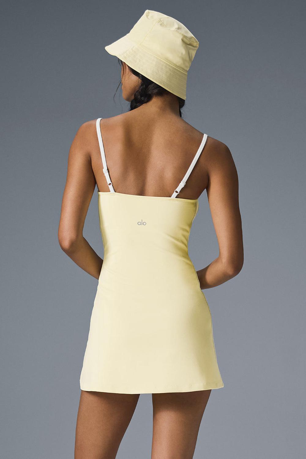Vestido Alo Yoga Airbrush Streamlined Mujer Azules Blancos | Mexico  WAZ-384792