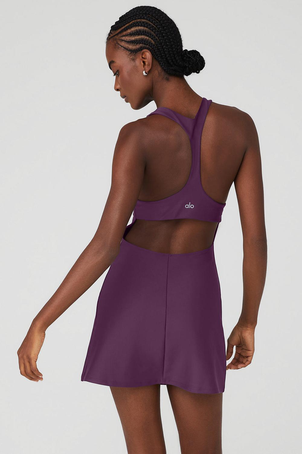 Vestido Alo Yoga Airlift Fly Mujer Azules | Mexico  OZR-093157