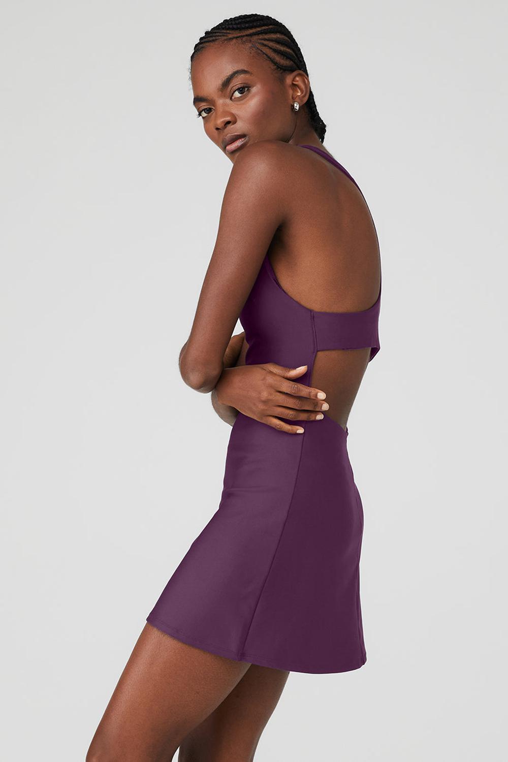Vestido Alo Yoga Airlift Fly Mujer Azules | Mexico  OZR-093157
