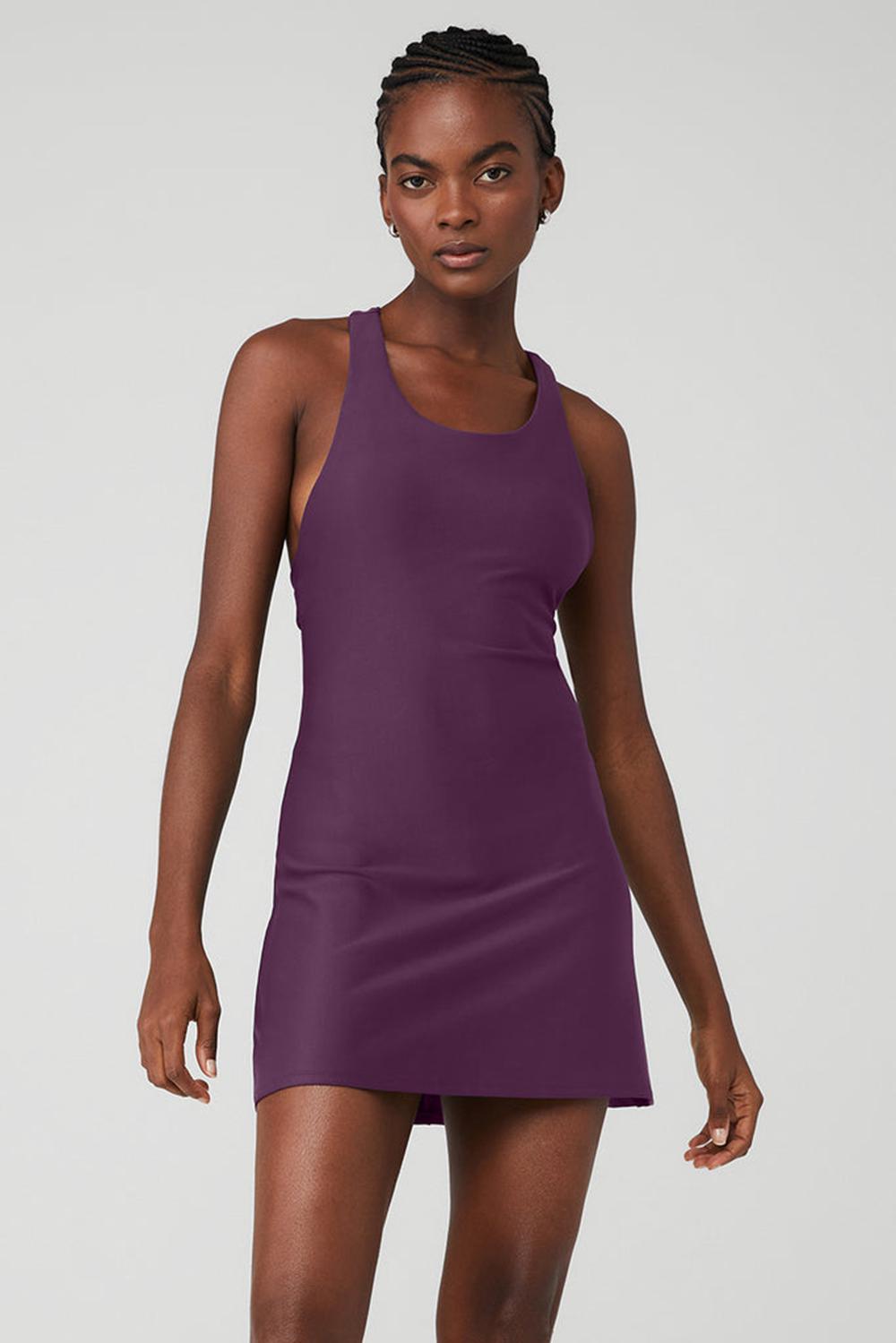 Vestido Alo Yoga Airlift Fly Mujer Azules | Mexico  OZR-093157