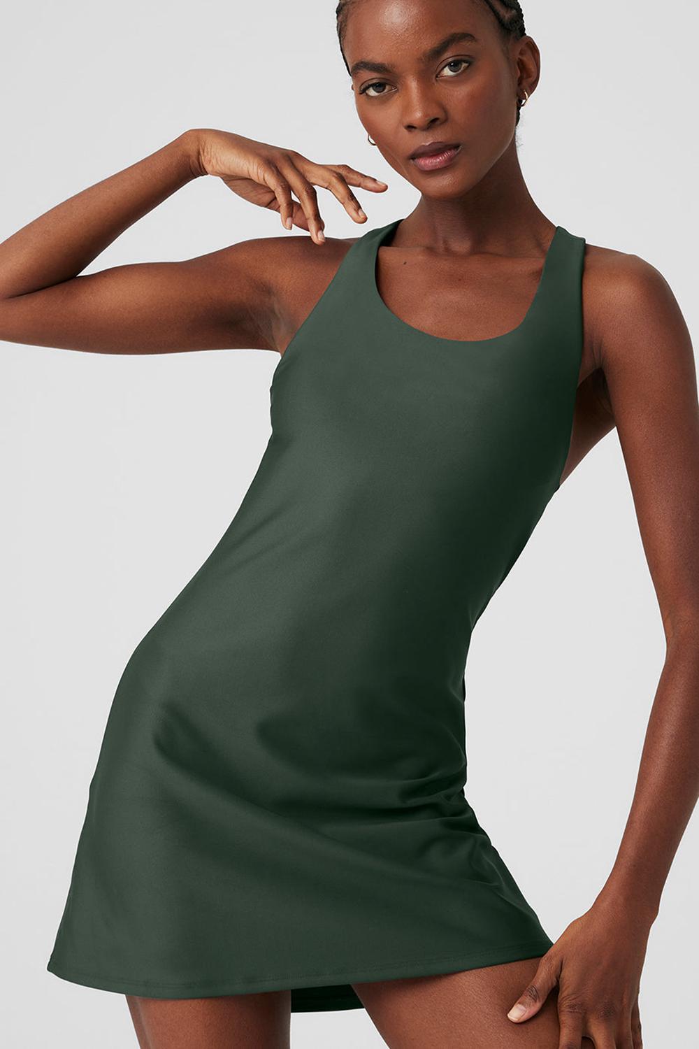 Vestido Alo Yoga Airlift Fly Mujer Azules | Mexico  AWF-039851