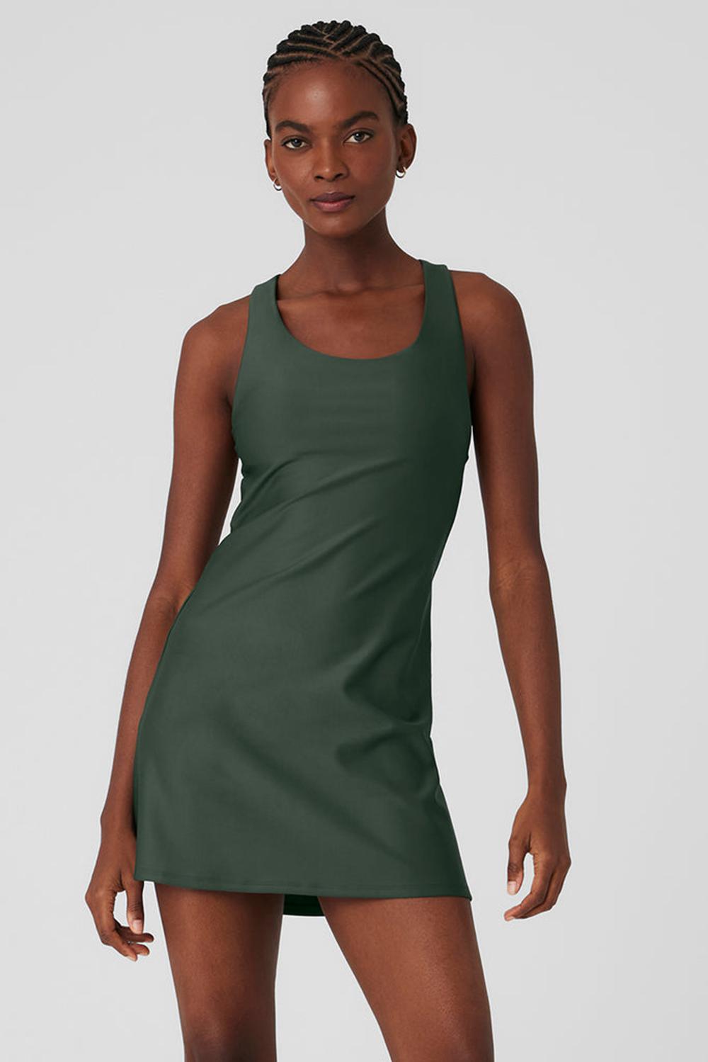 Vestido Alo Yoga Airlift Fly Mujer Azules | Mexico  AWF-039851