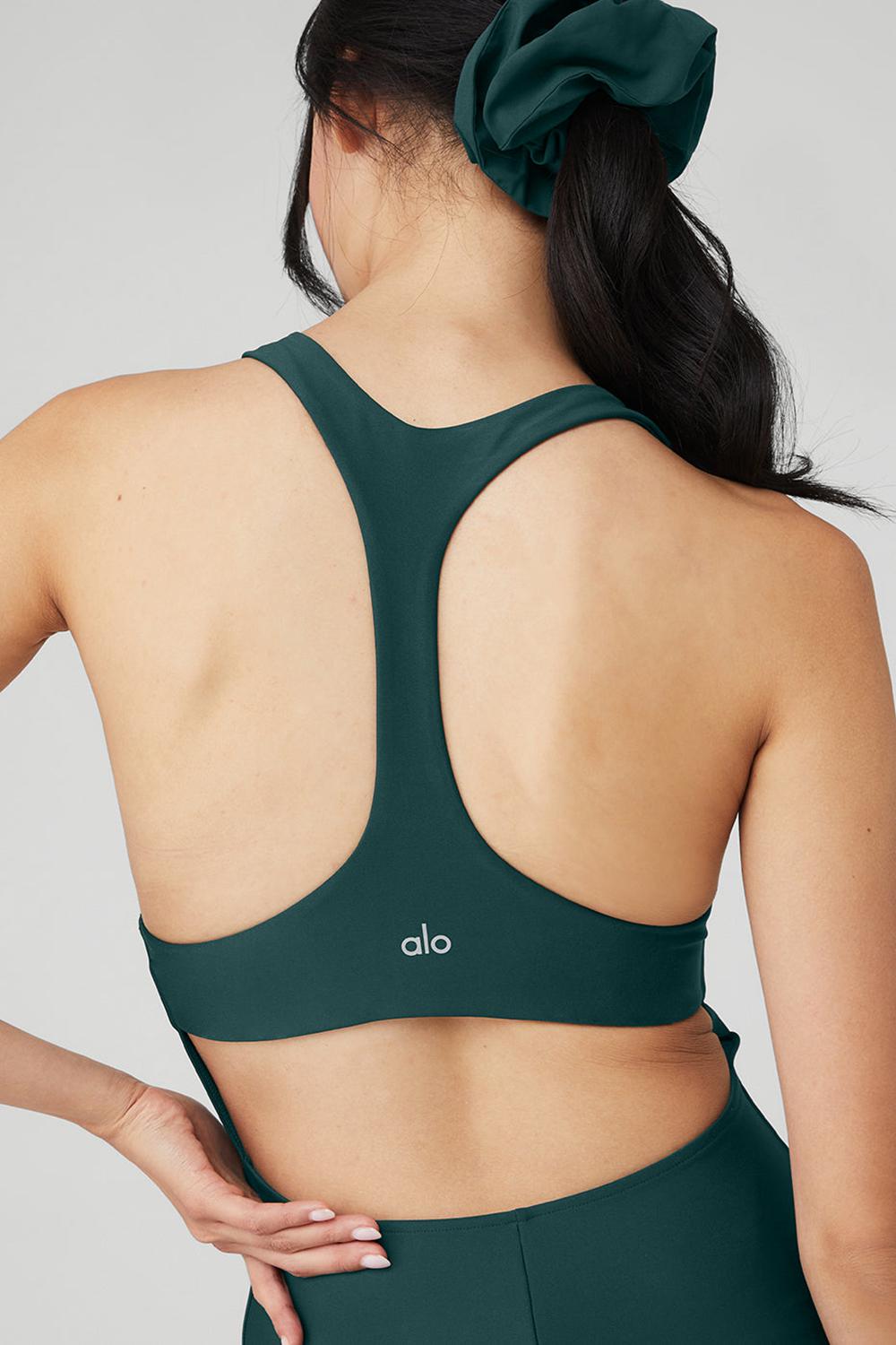Vestido Alo Yoga Airlift Fly Mujer Verdes | Mexico  QUV-782369