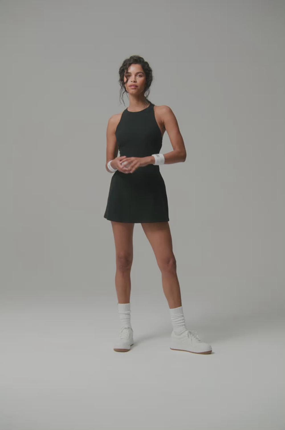 Vestido Alo Yoga Alosoft Backspin Mujer Azules | Mexico  GUP-497510