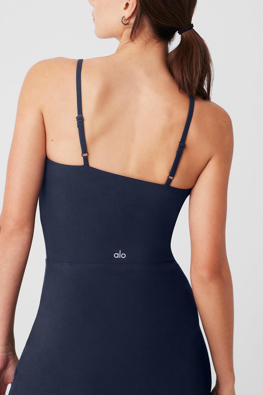 Vestido Alo Yoga Alosoft Courtside Tennis Mujer Azul Marino | Mexico  QUX-438259