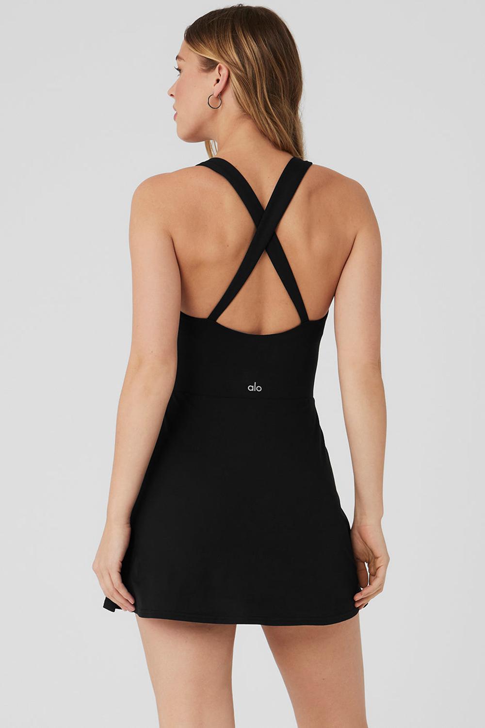 Vestido Alo Yoga Alosoft Showcase Mujer Negros | Mexico  HMJ-932617