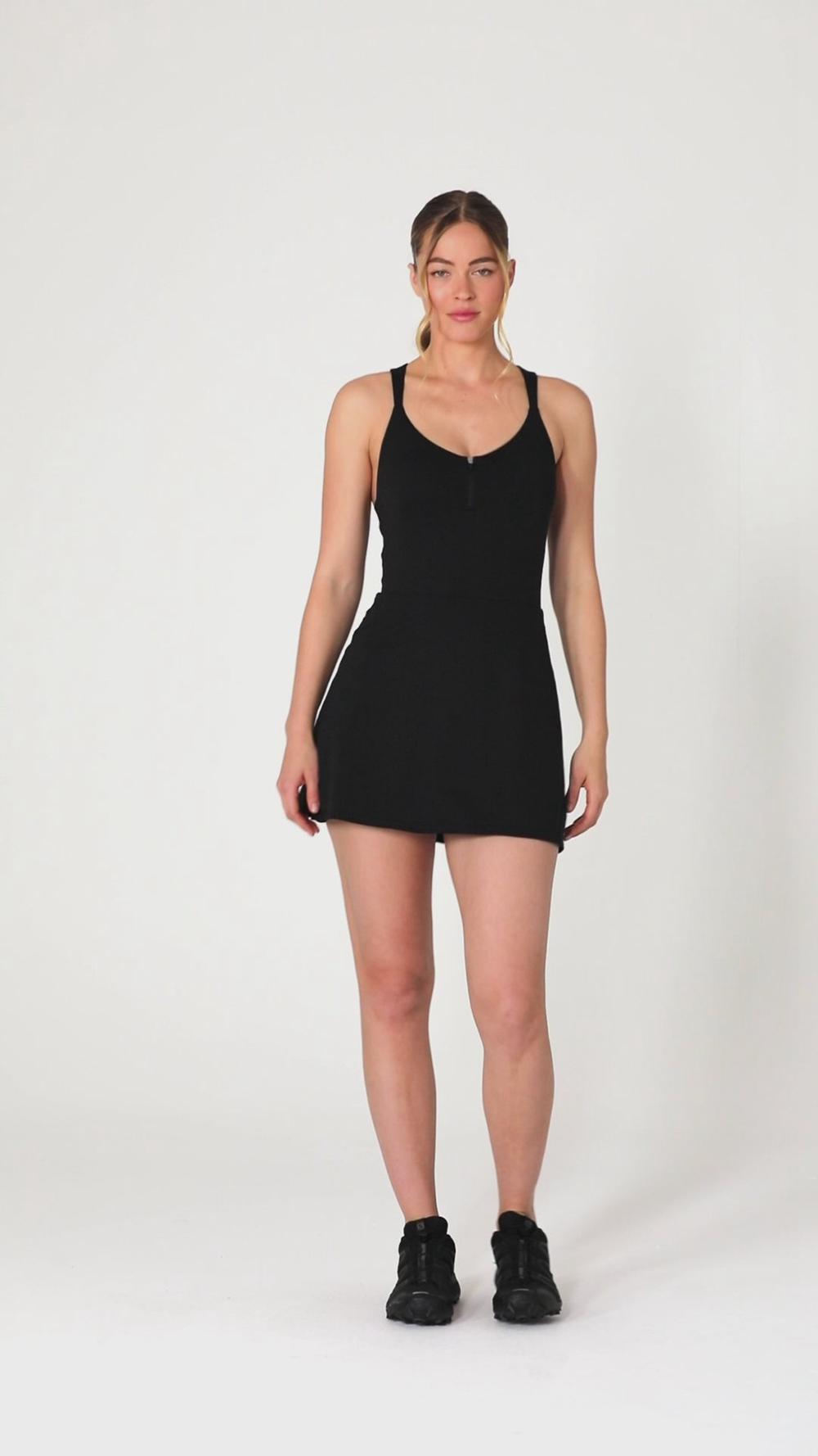 Vestido Alo Yoga Alosoft Showcase Mujer Blancos | Mexico  AOU-174832