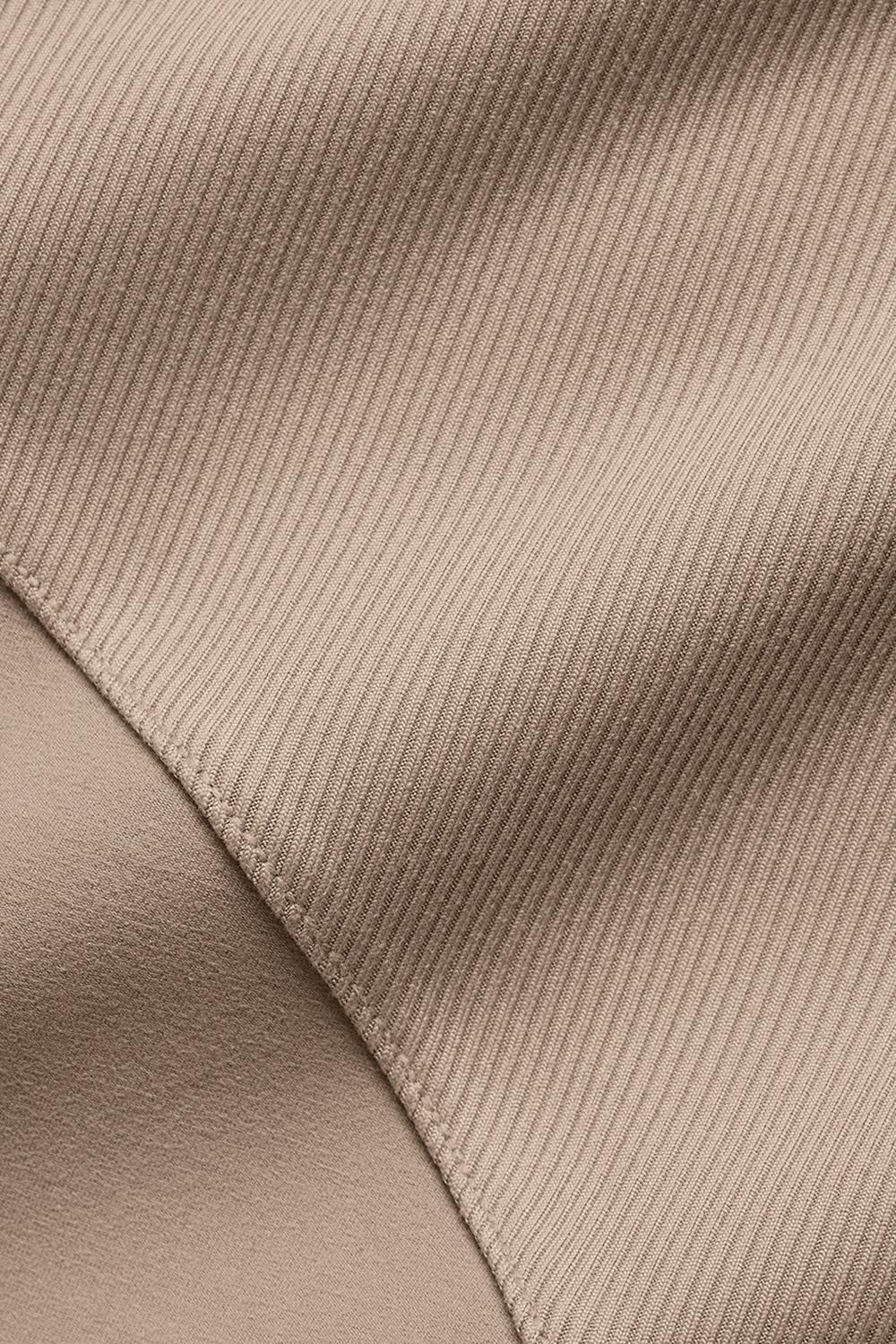 Vestido Alo Yoga Alosoft Sunbeam Mujer Gravel | Mexico  PZO-520648