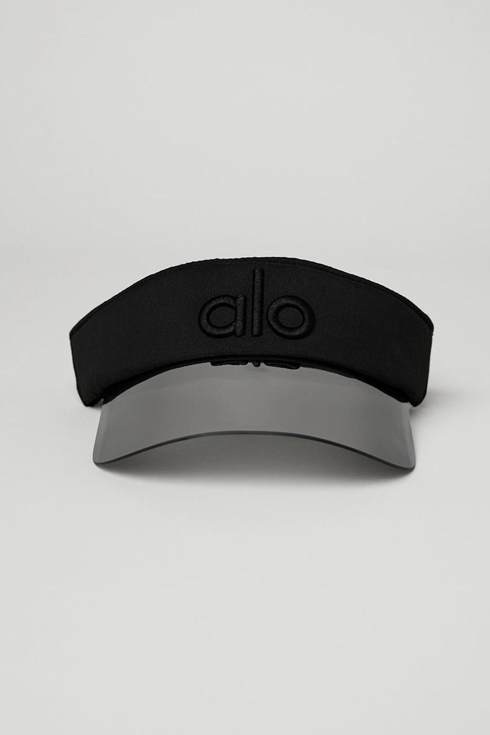 Visor Alo Yoga Airlift Solar Mujer Negros | Mexico  RBC-938574