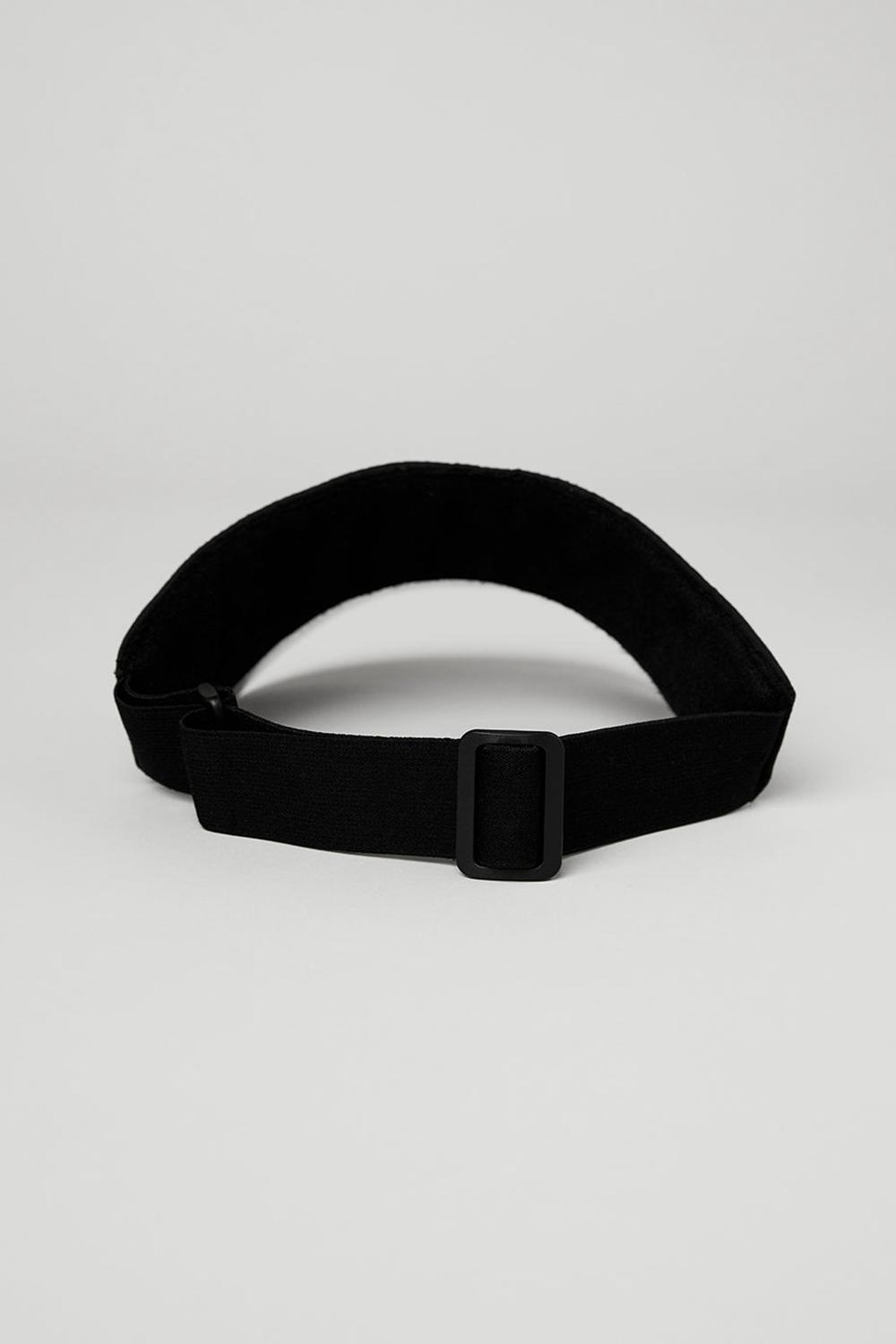 Visor Alo Yoga Airlift Solar Mujer Negros | Mexico  RBC-938574