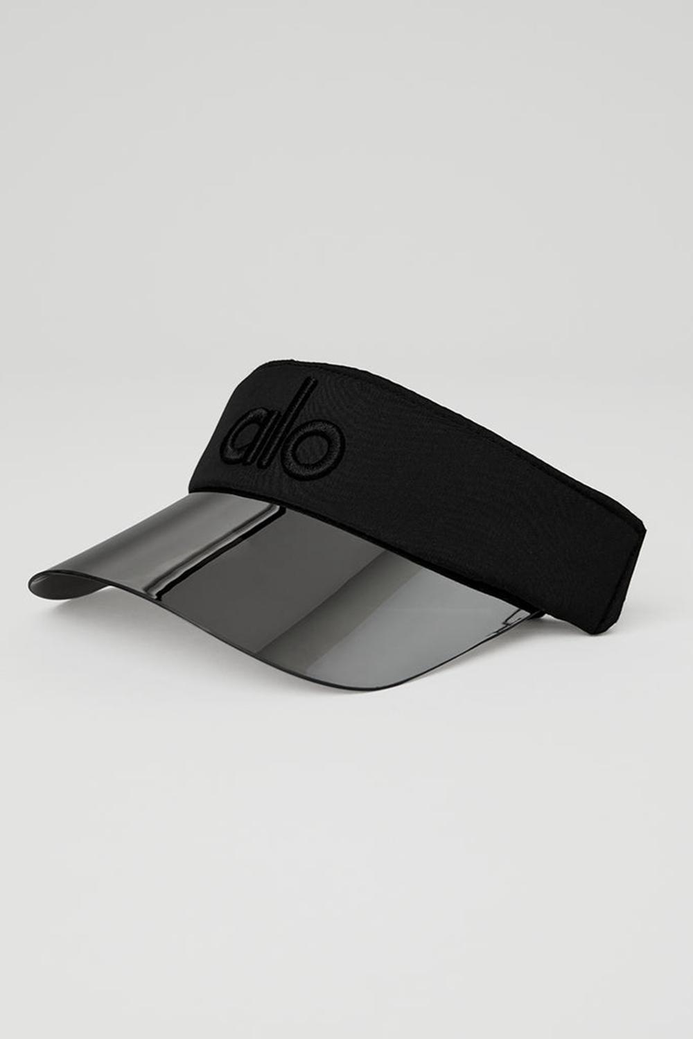 Visor Alo Yoga Airlift Solar Mujer Negros | Mexico  RBC-938574