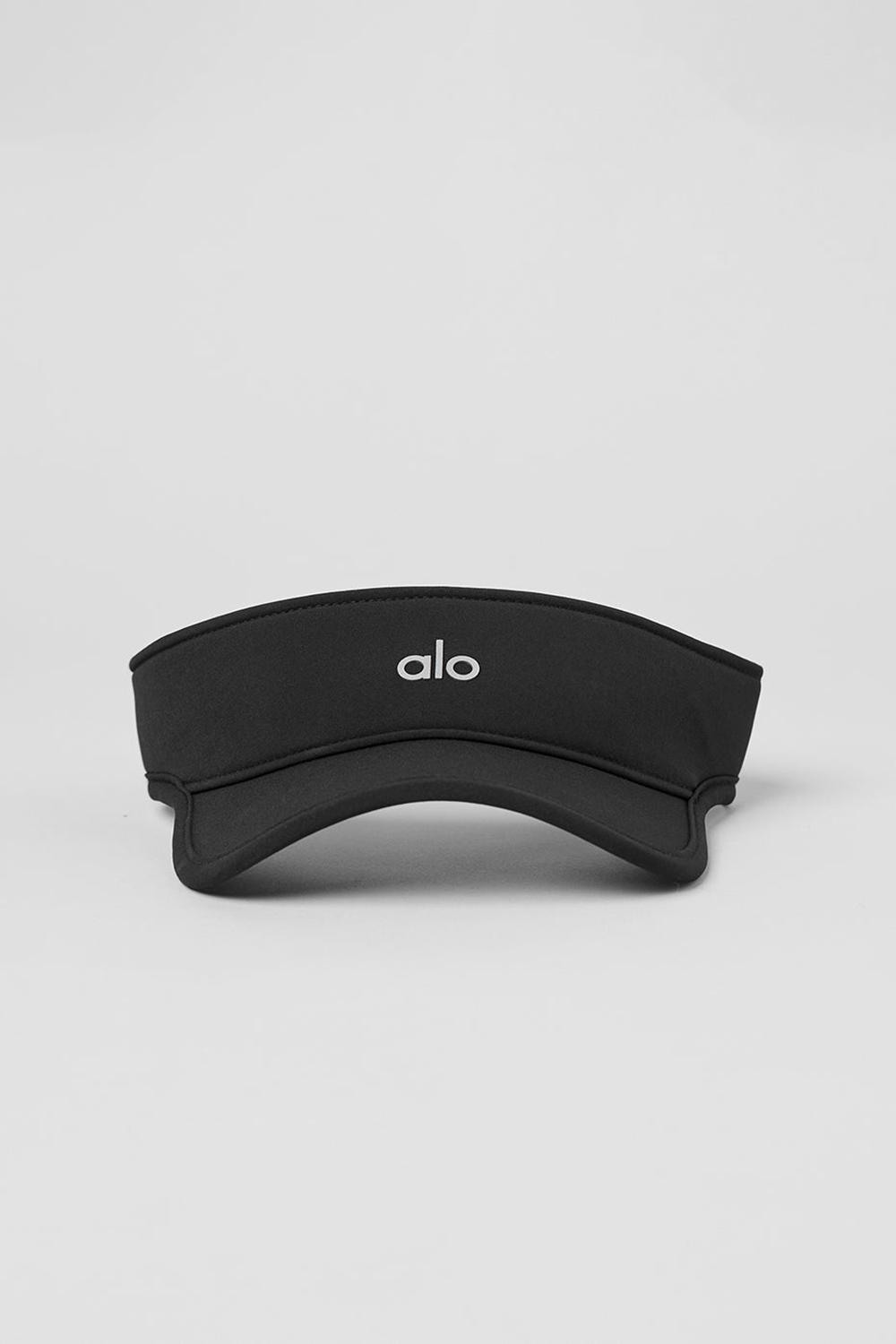 Visor Alo Yoga Performance Eclipse Hombre Negros | Mexico  ACQ-964081
