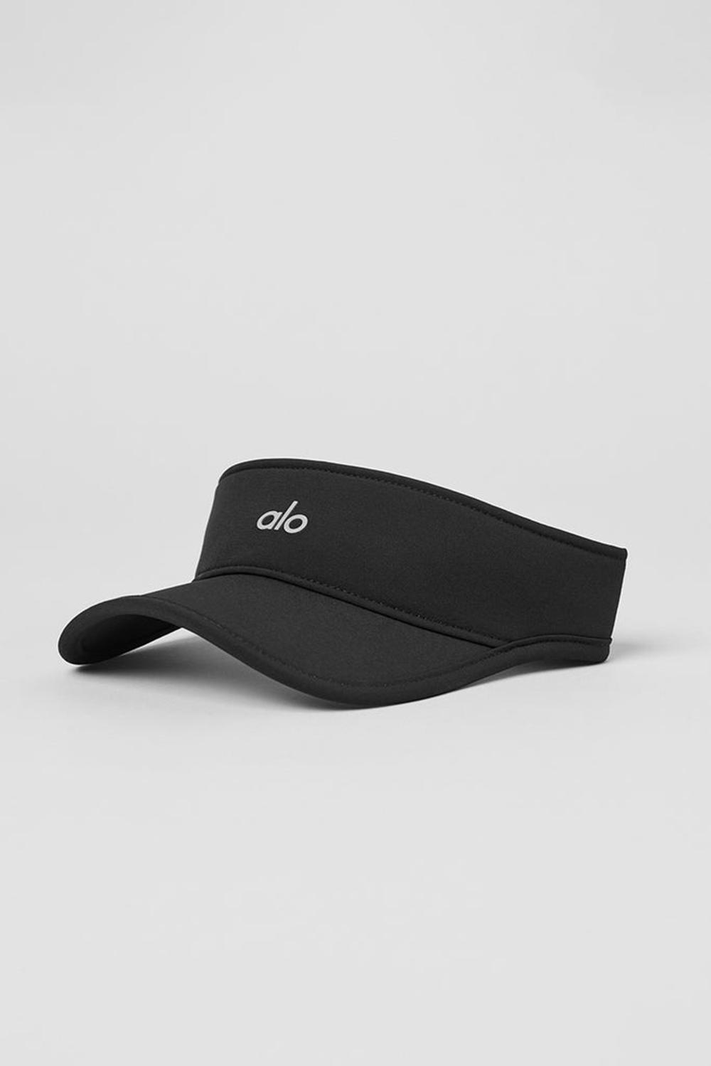 Visor Alo Yoga Performance Eclipse Hombre Negros | Mexico  ACQ-964081