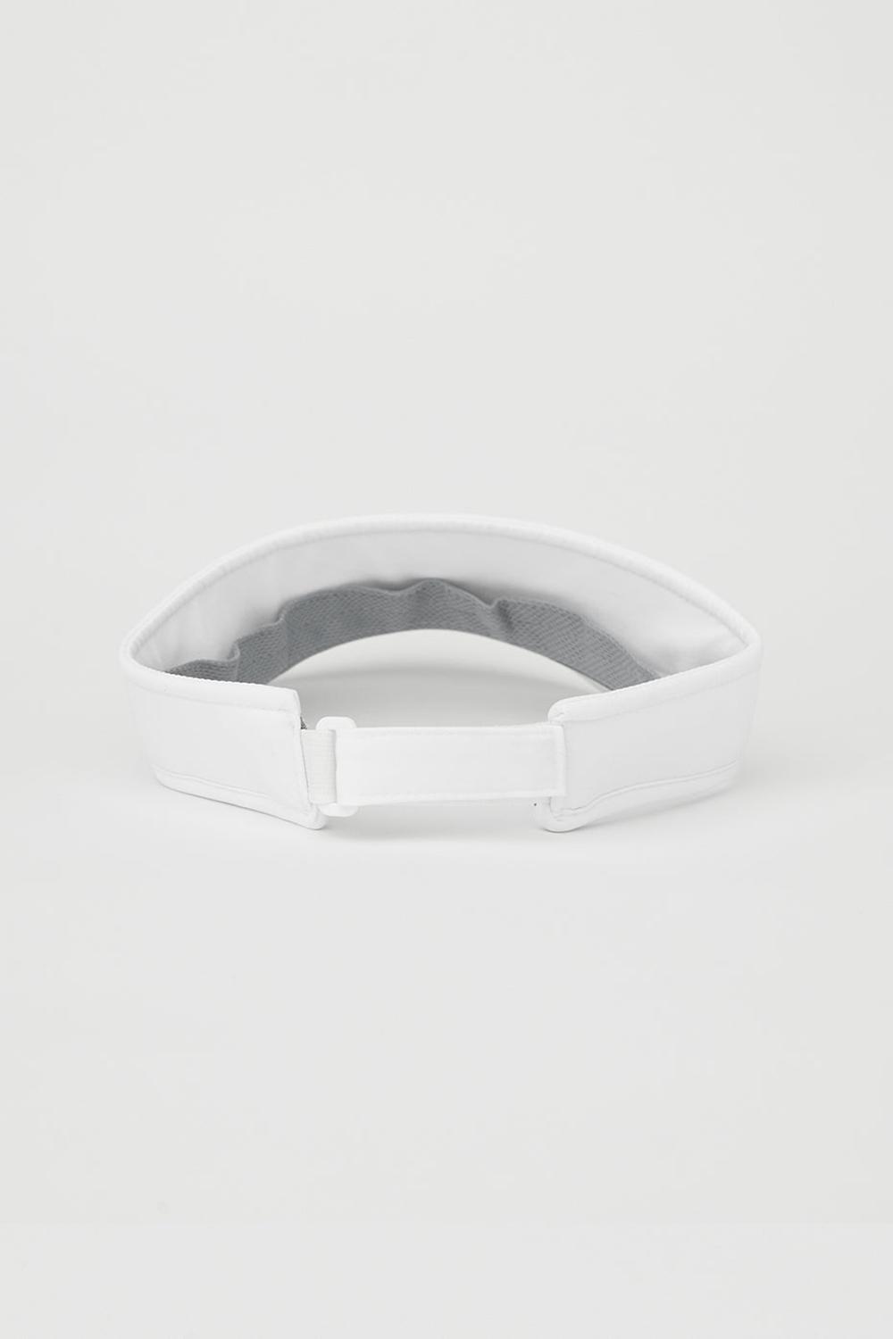 Visor Alo Yoga Performance Eclipse Hombre Blancos | Mexico  TPC-024687