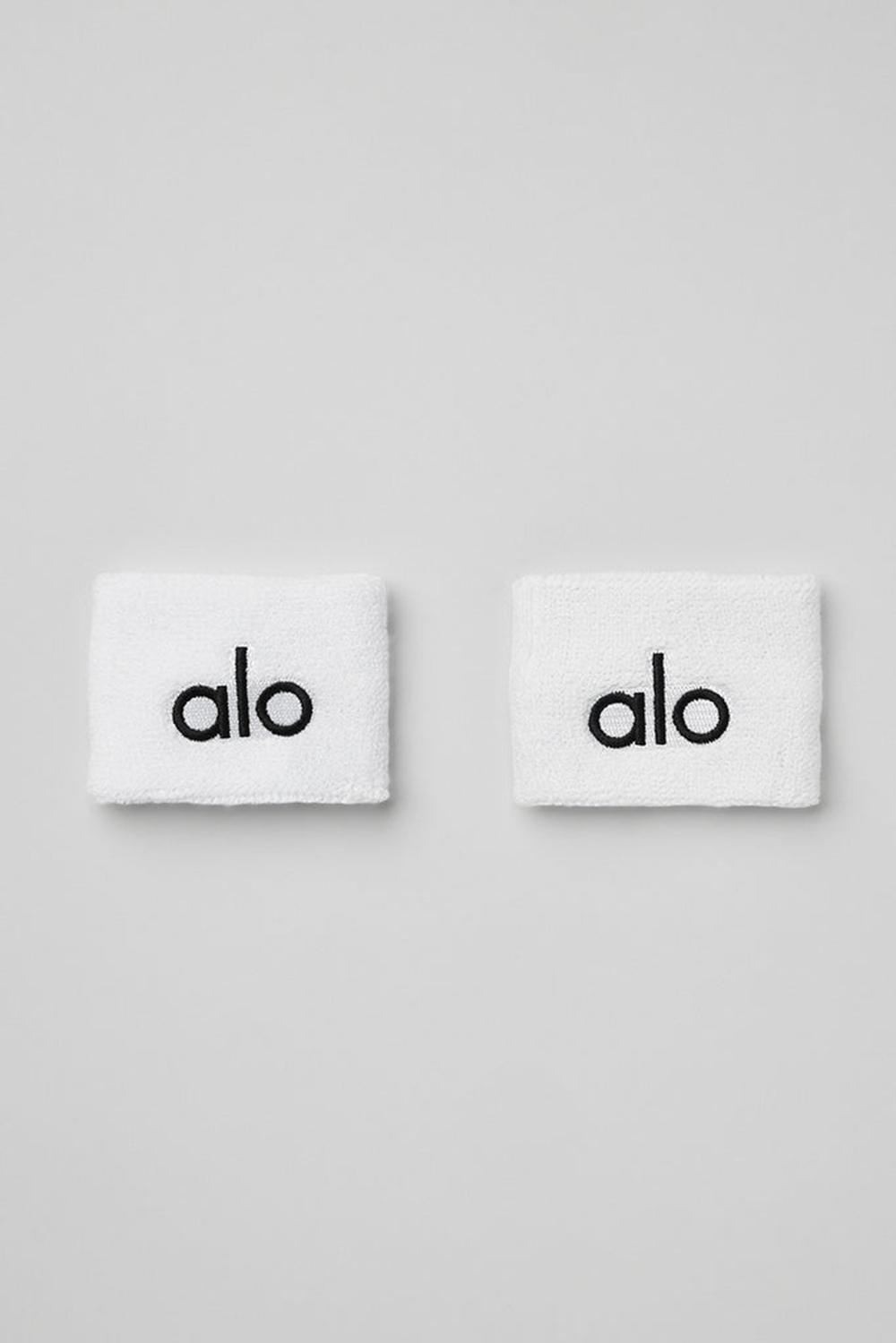 Wristband Alo Yoga Glow (2-Pack) Hombre Blancos | Mexico  XDB-958721