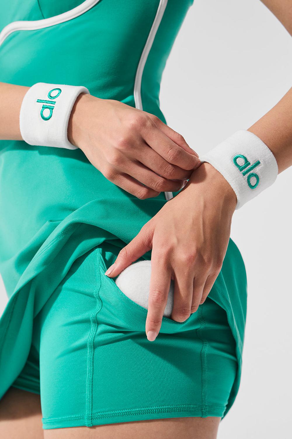 Wristband Alo Yoga Glow (2-Pack) Hombre Blancos Verdes | Mexico  IMO-796812