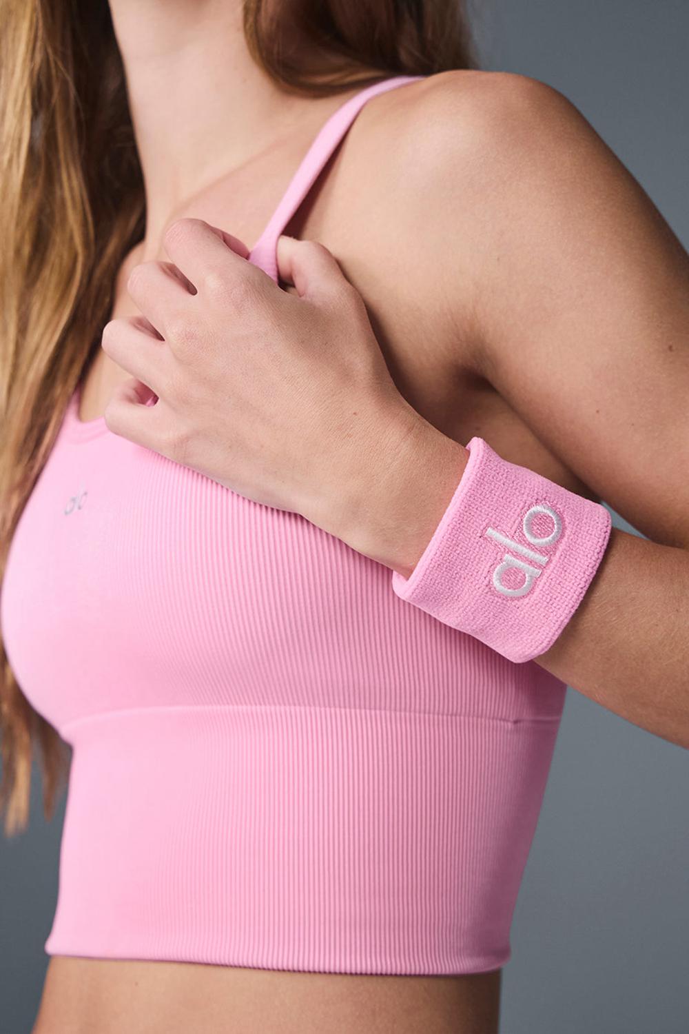 Wristband Alo Yoga Glow (2-Pack) Hombre Rosas Blancos | Mexico  OIG-543790